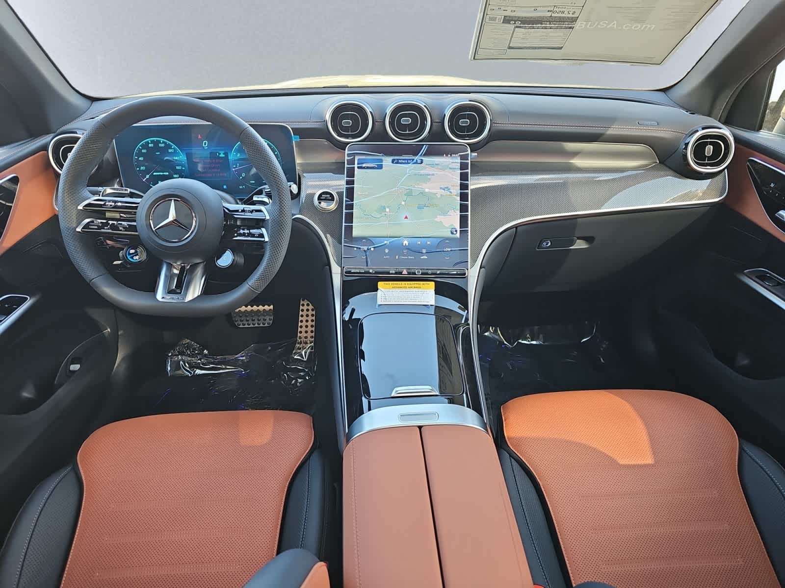 new 2026 Mercedes-Benz AMG GLC 43 car