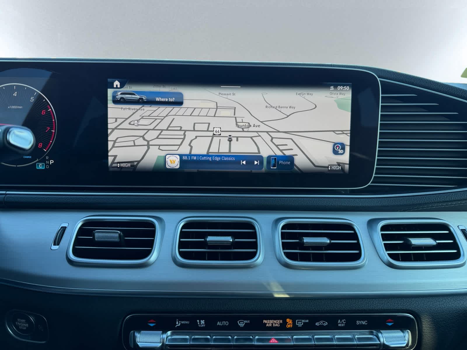 used 2024 Mercedes-Benz GLS 450 car, priced at $64,998