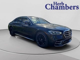 2026 Mercedes-Benz S-Class 4MATIC Sedan