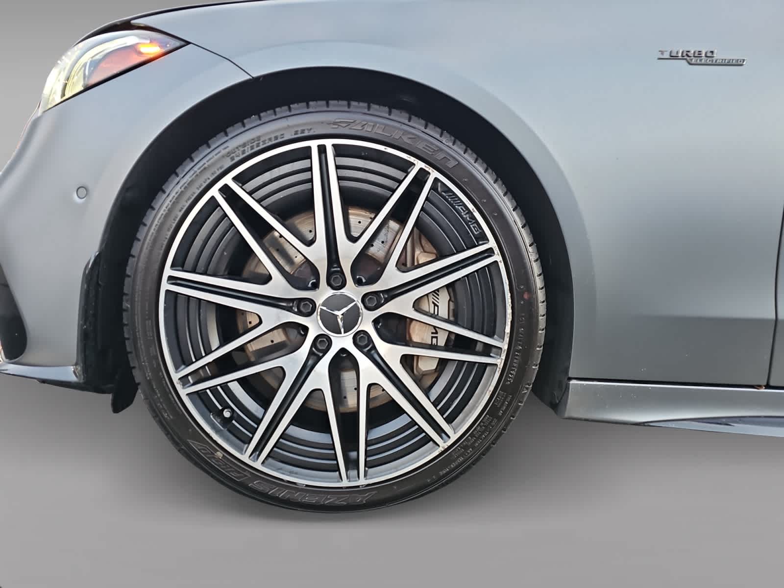 used 2023 Mercedes-Benz AMG C 43 car, priced at $48,488