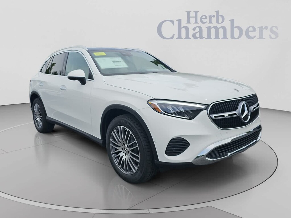New 2027 Mercedes-Benz GLC 300 4MATIC SUV
