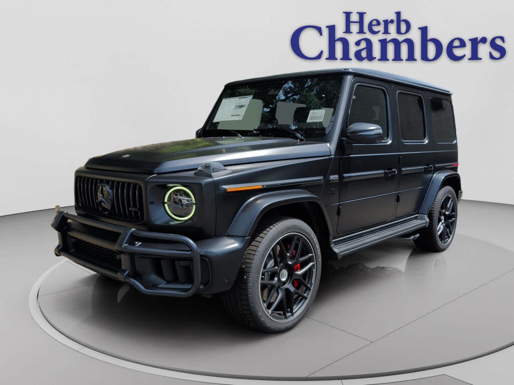 New 2027 Mercedes-Benz AMG G 63 All-Wheel Drive SUV