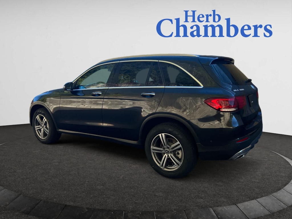 Certified 2021 Mercedes-Benz GLC 300 4MATIC SUV