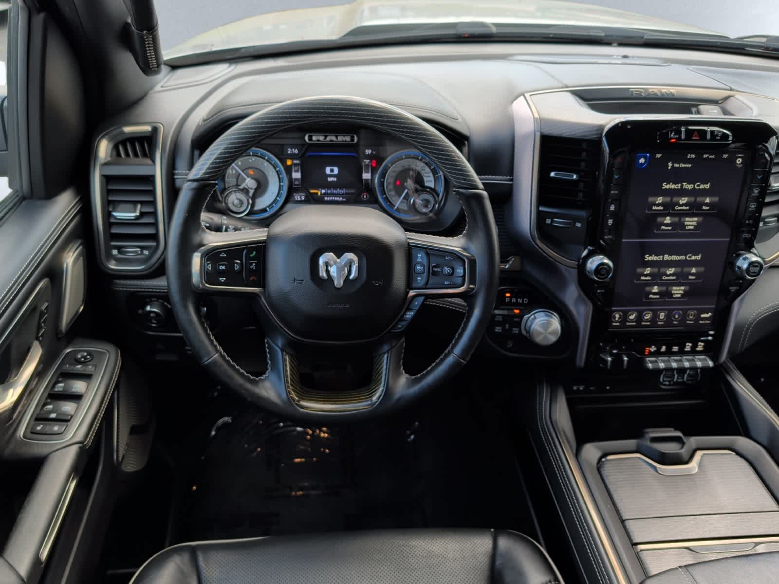 used 2019 Ram 1500 car, priced at $35,998