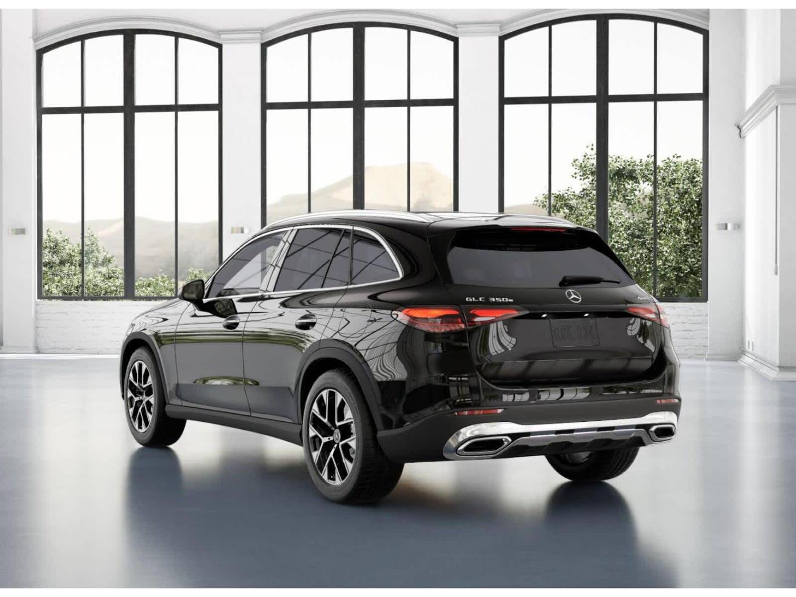 new 2026 Mercedes-Benz GLC 350e car