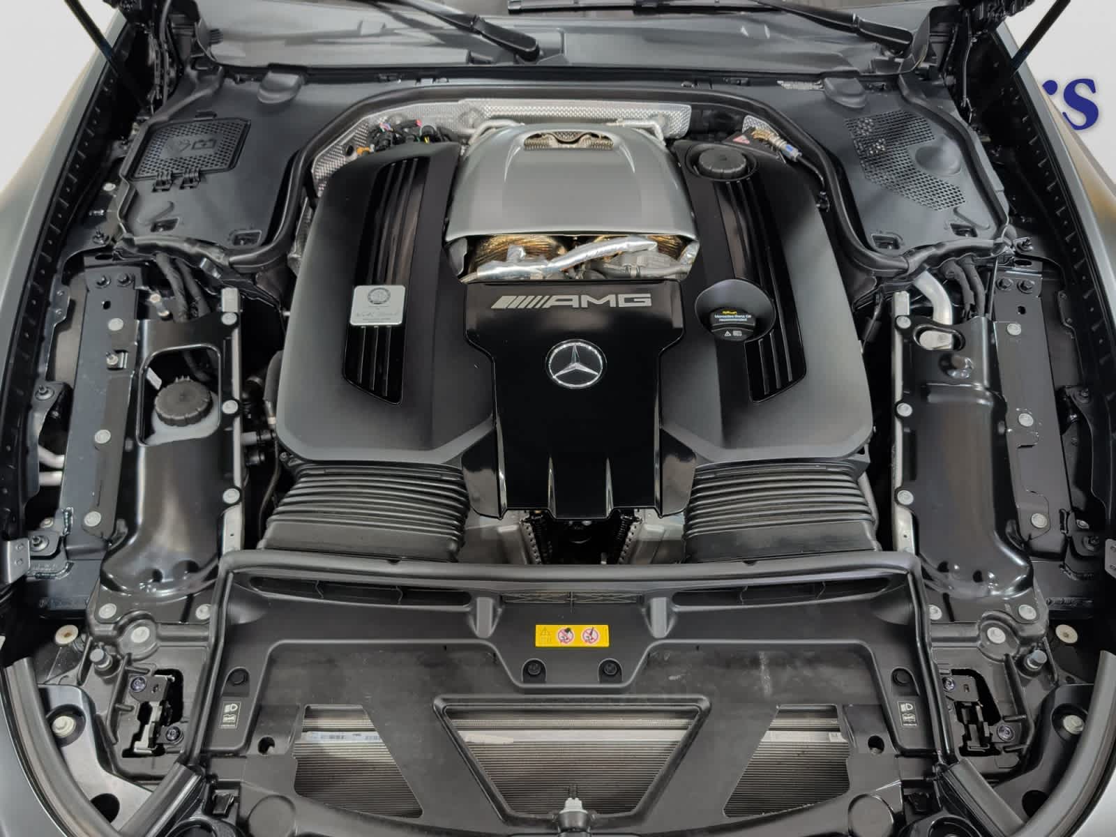 used 2025 Mercedes-Benz AMG SL 55 car, priced at $127,998