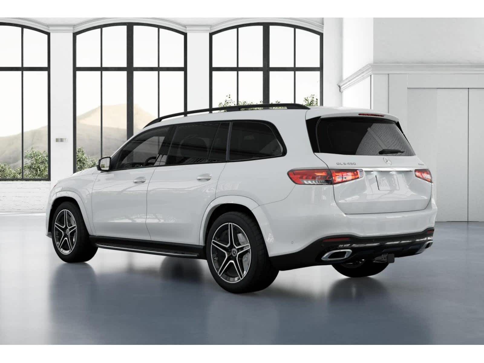 new 2026 Mercedes-Benz GLS 450 car