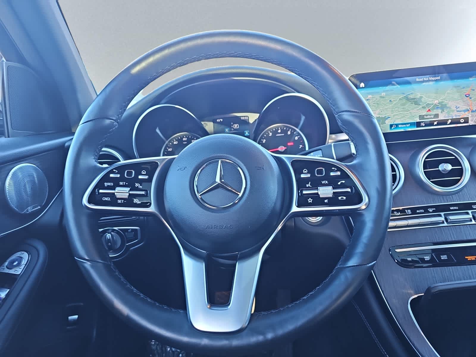 used 2020 Mercedes-Benz GLC 300 car, priced at $18,988