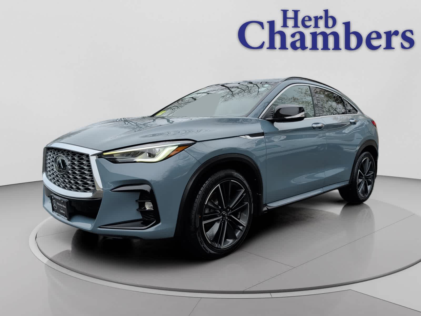 used 2023 INFINITI QX55 car, priced at $23,698