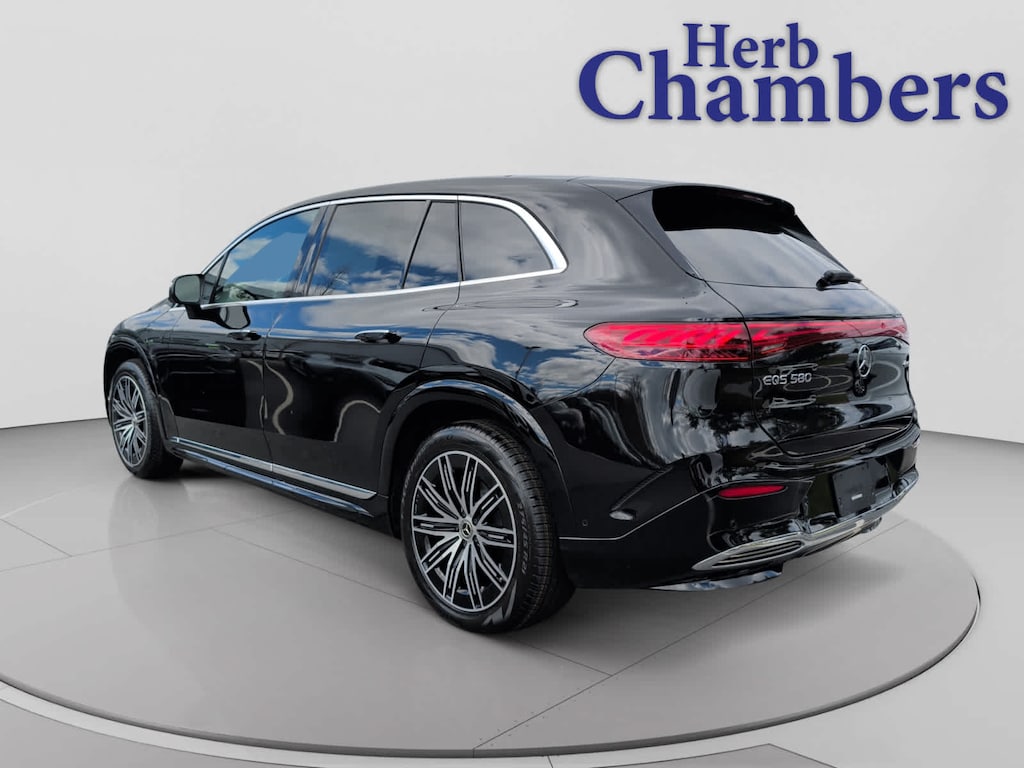 Certified 2023 Mercedes-Benz EQS 580 4MATIC SUV