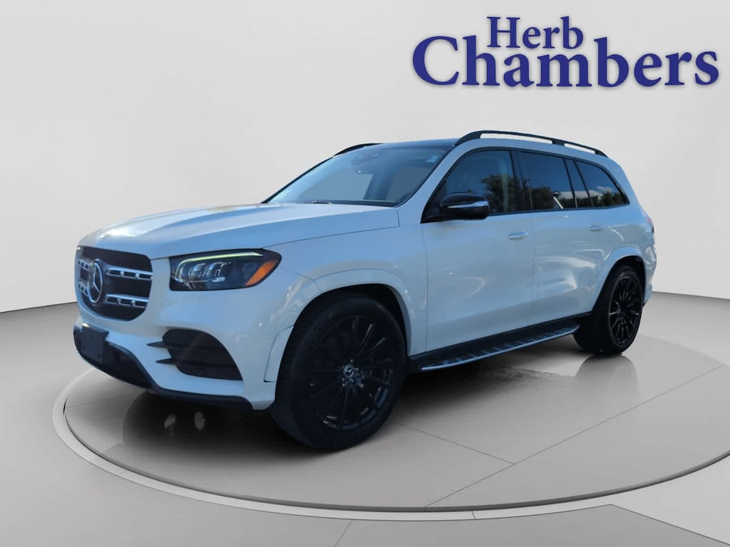 Certified 2023 Mercedes-Benz GLS 450 4MATIC SUV