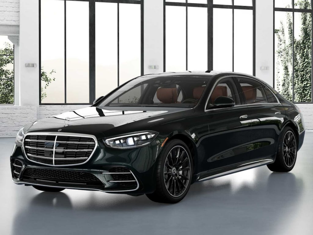 New 2026 Mercedes-Benz S-Class 4MATIC Sedan