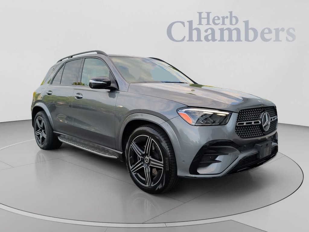 Certified 2025 Mercedes-Benz GLE 450e 4MATIC SUV