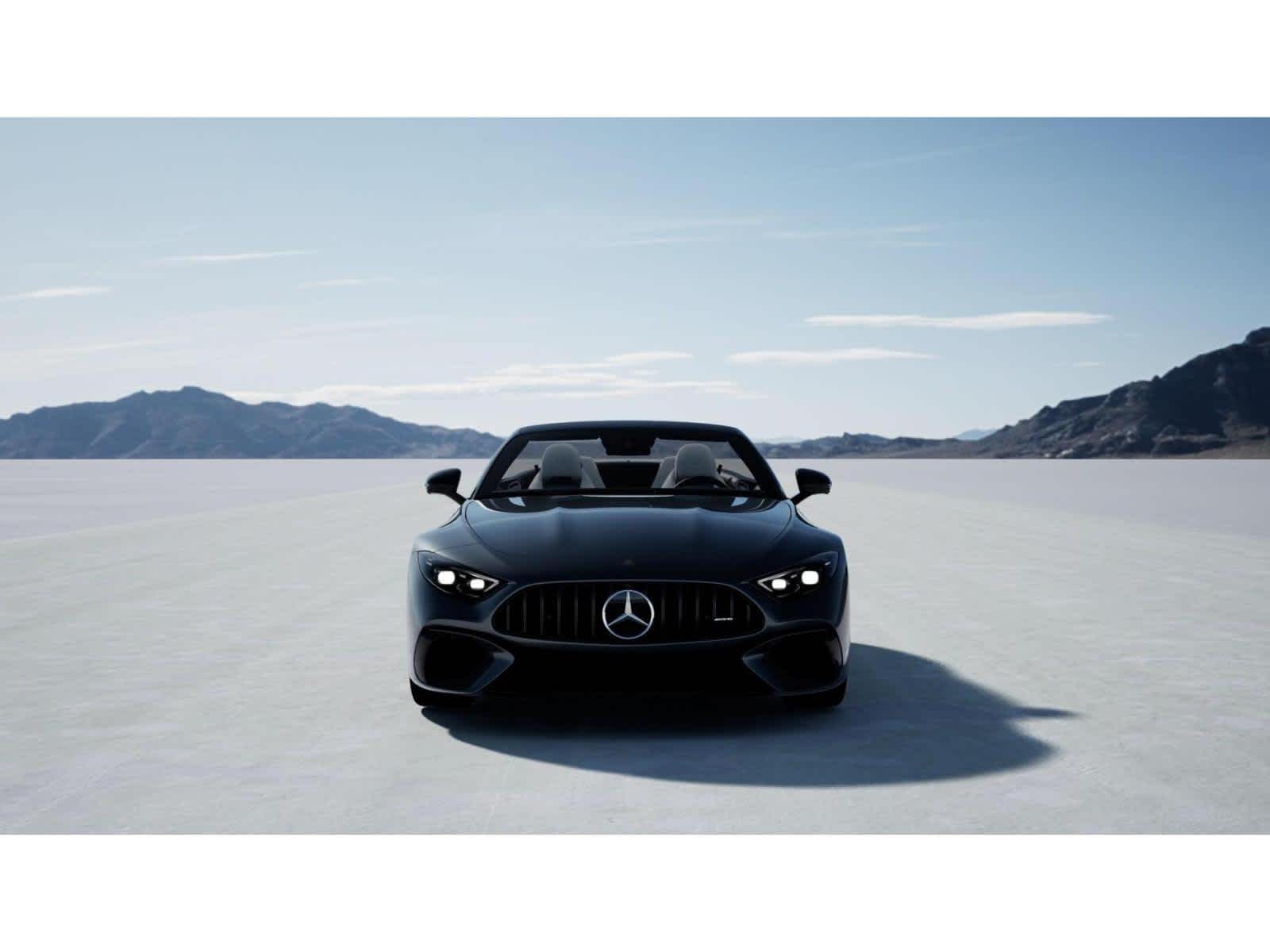 new 2026 Mercedes-Benz AMG SL 55 car