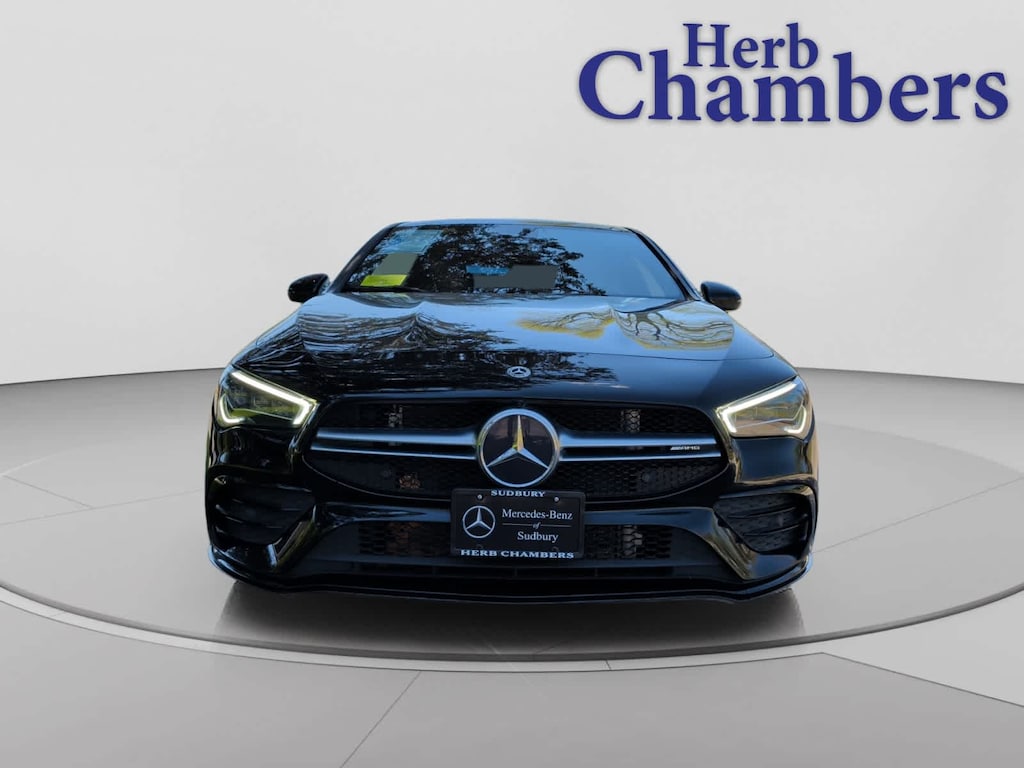 Certified 2021 Mercedes-Benz AMG CLA 35 4MATIC Coupe