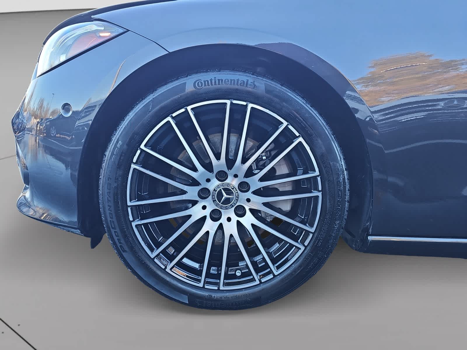 used 2023 Mercedes-Benz C-Class car, priced at $35,798