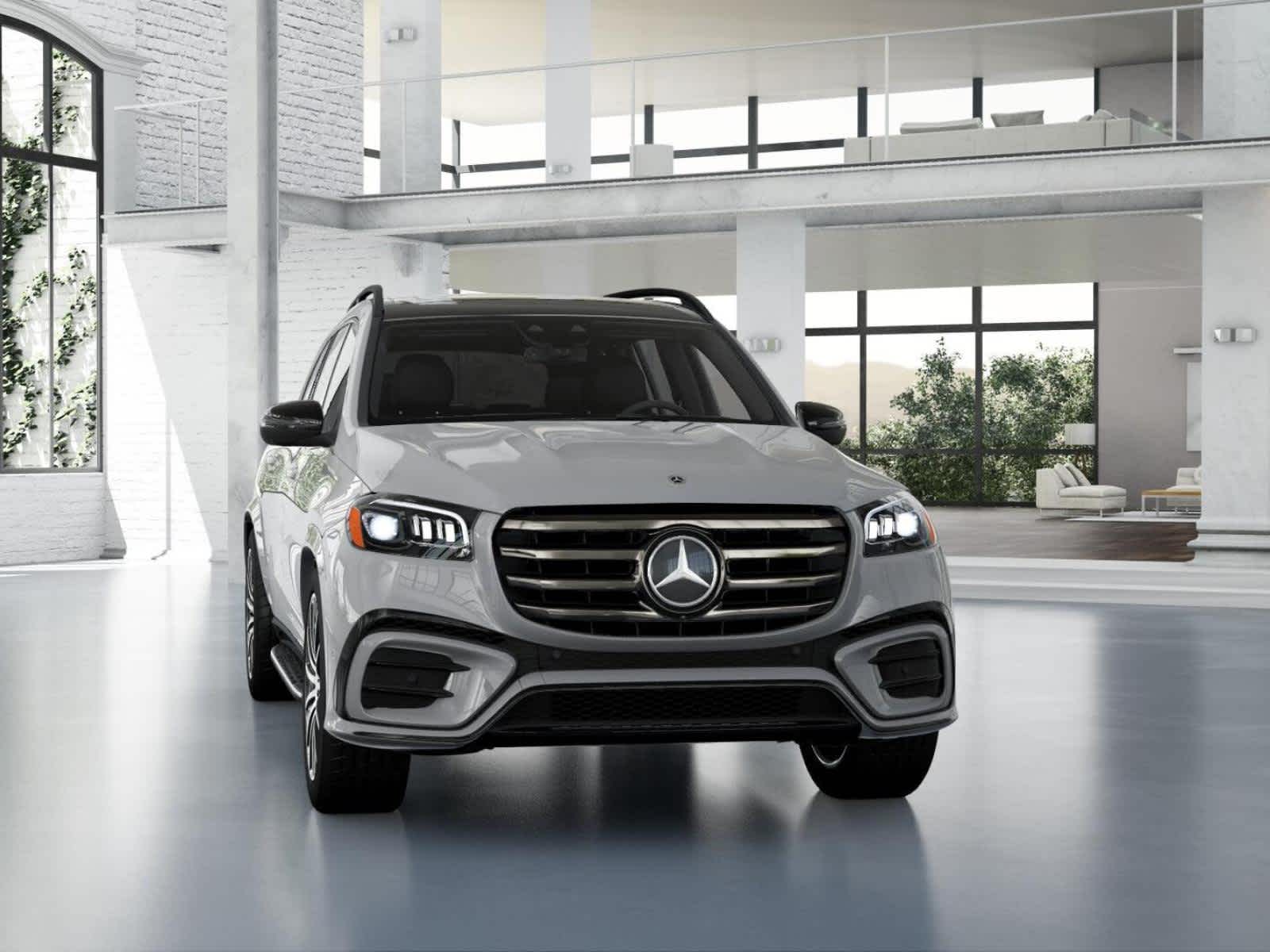 new 2026 Mercedes-Benz GLS 580 car