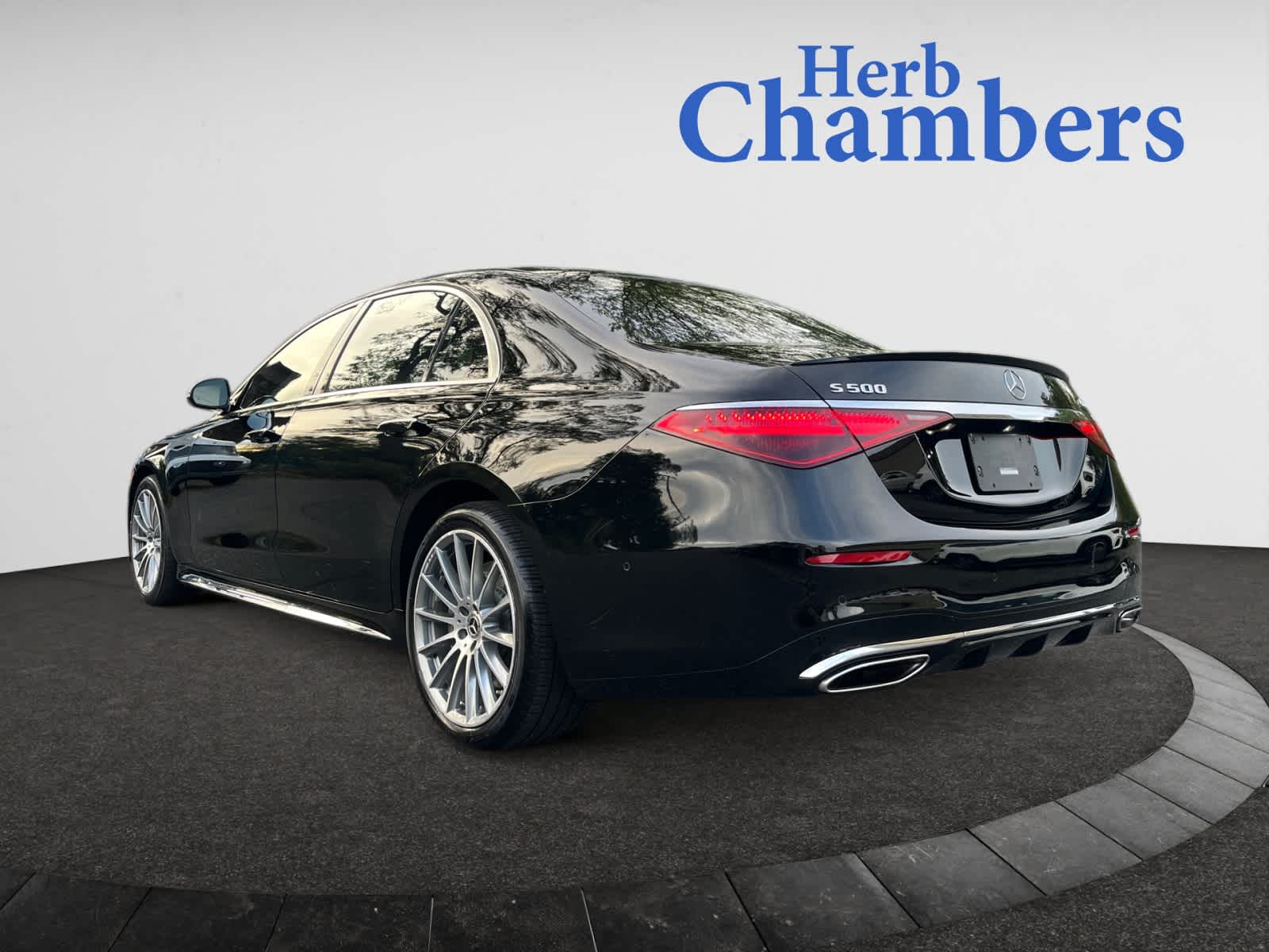 2023 Mercedes Benz S 500 4MATIC photo 3