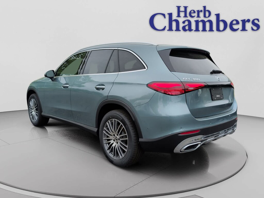 New 2026 Mercedes-Benz GLC 300 4MATIC SUV