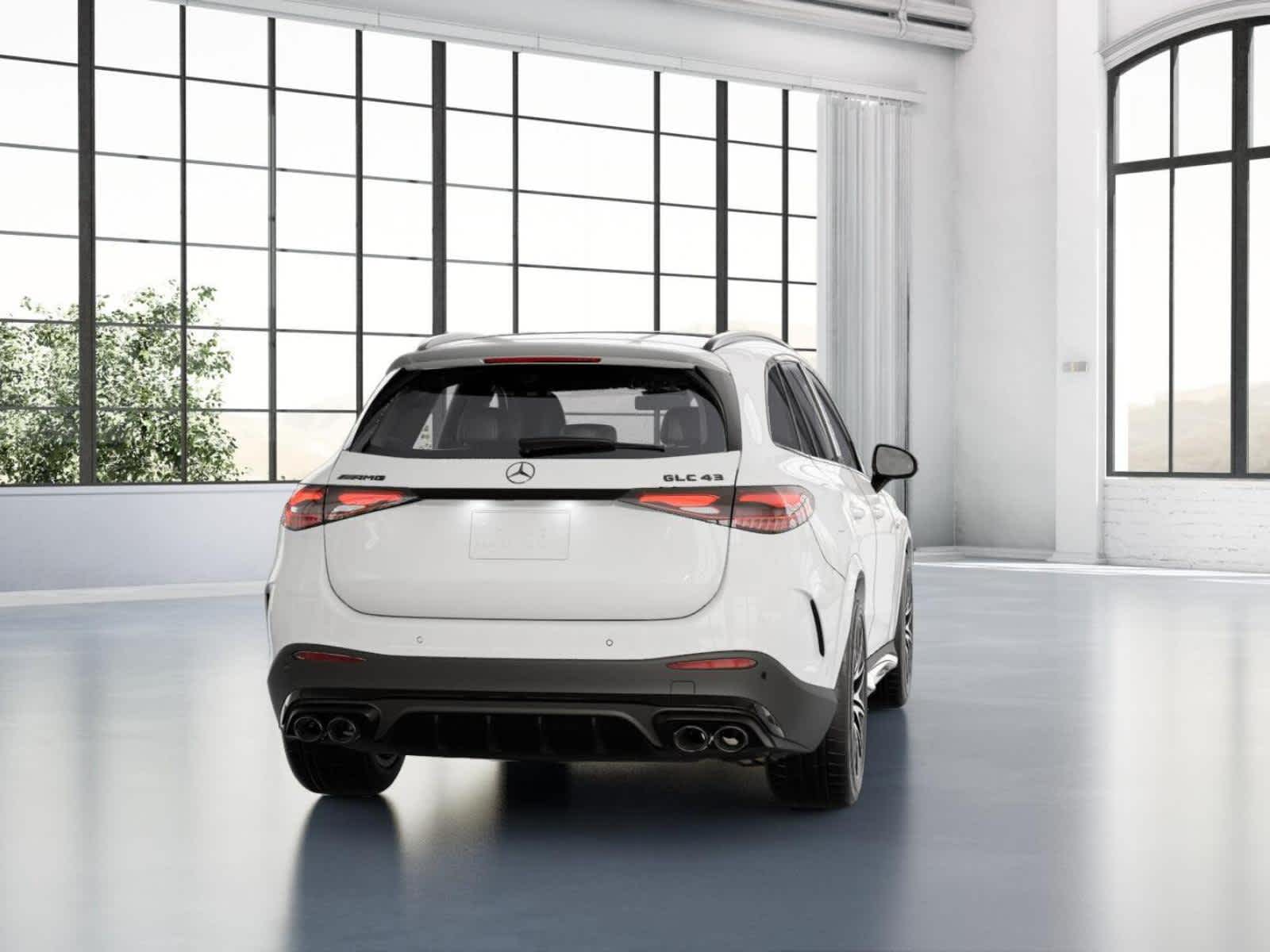 new 2026 Mercedes-Benz AMG GLC 43 car