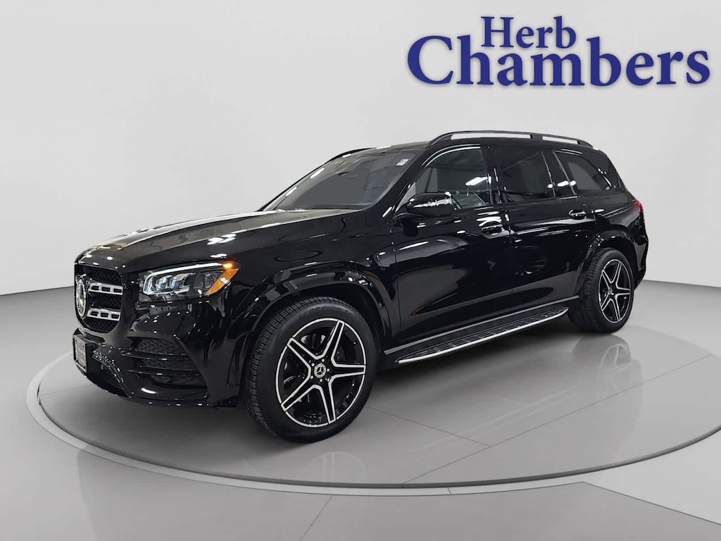 Certified 2023 Mercedes-Benz GLS 450 4MATIC SUV