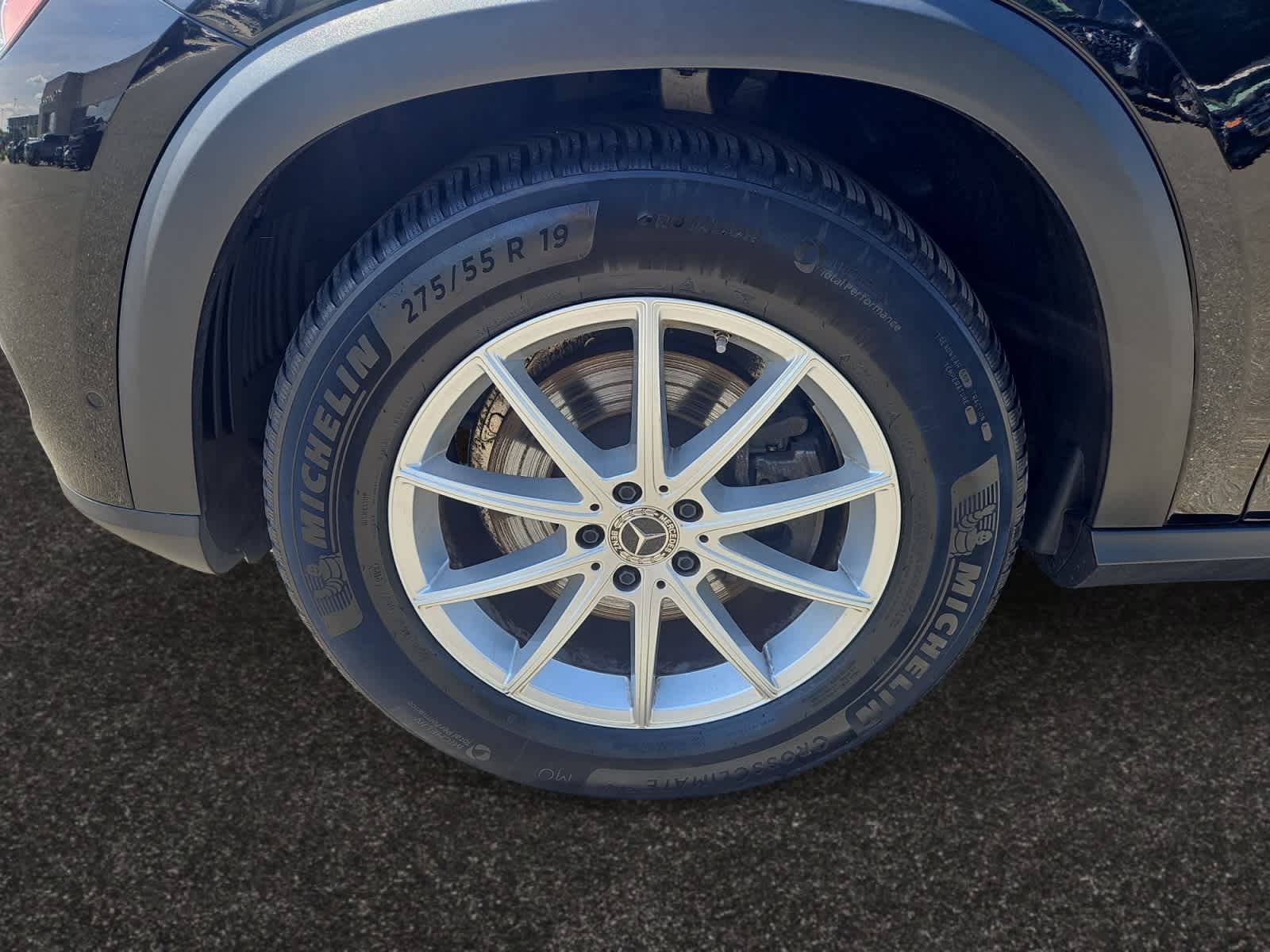 used 2024 Mercedes-Benz GLE 350 car, priced at $46,988