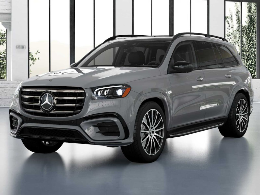 New 2026 Mercedes-Benz GLS 580 4MATIC SUV