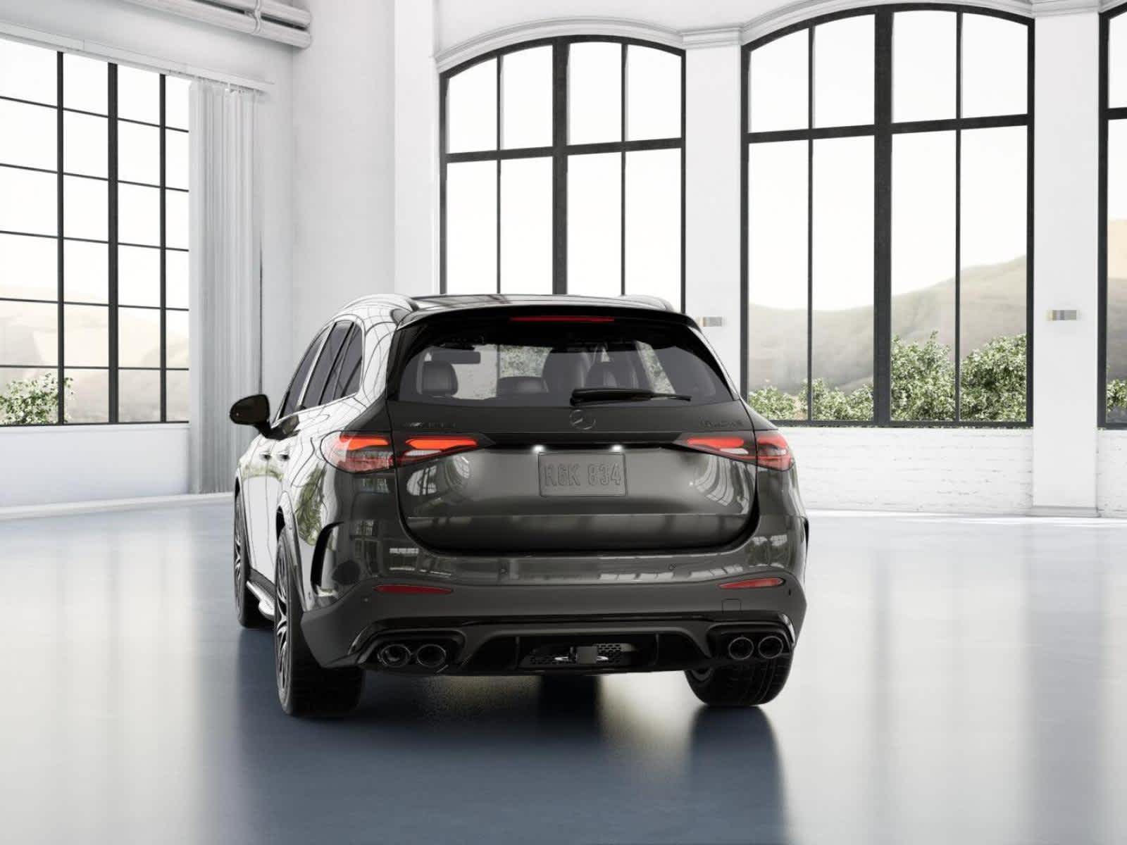 new 2026 Mercedes-Benz AMG GLC 43 car