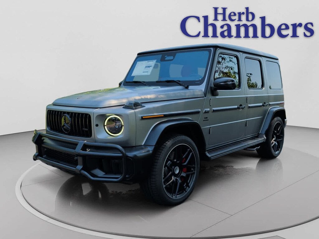 New 2027 Mercedes-Benz AMG G 63 All-Wheel Drive SUV