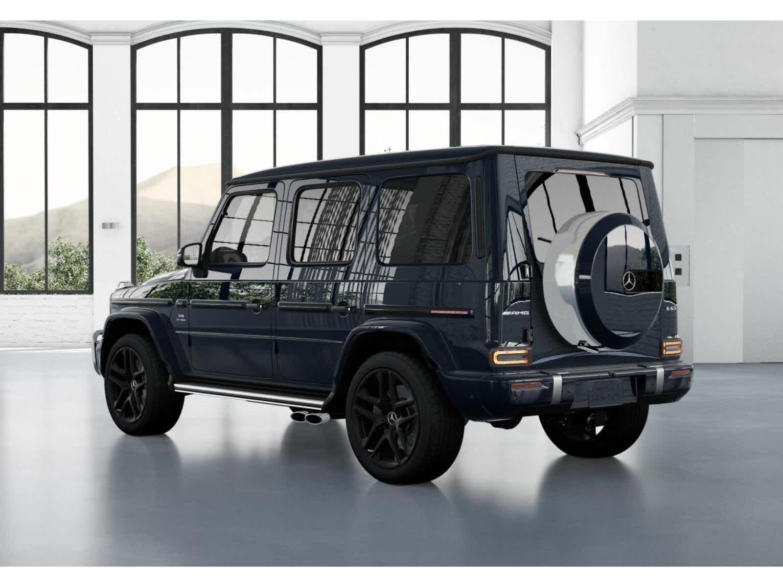 new 2026 Mercedes-Benz AMG G 63 car