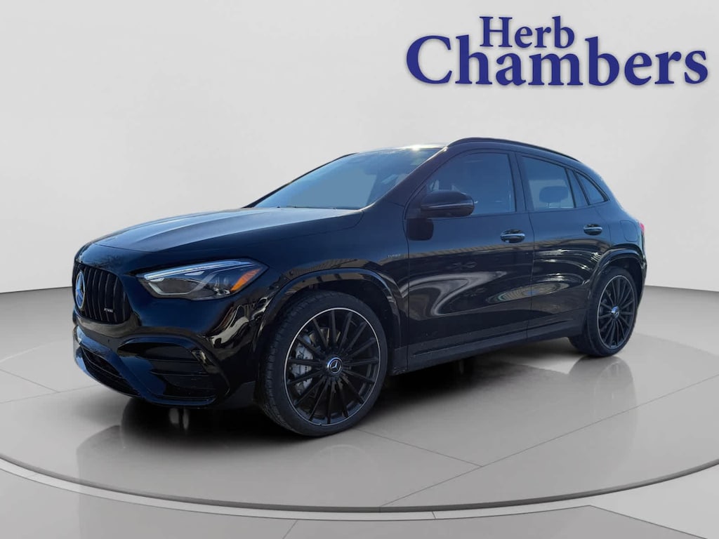 New 2025 Mercedes-Benz AMG GLA 35 4MATIC SUV