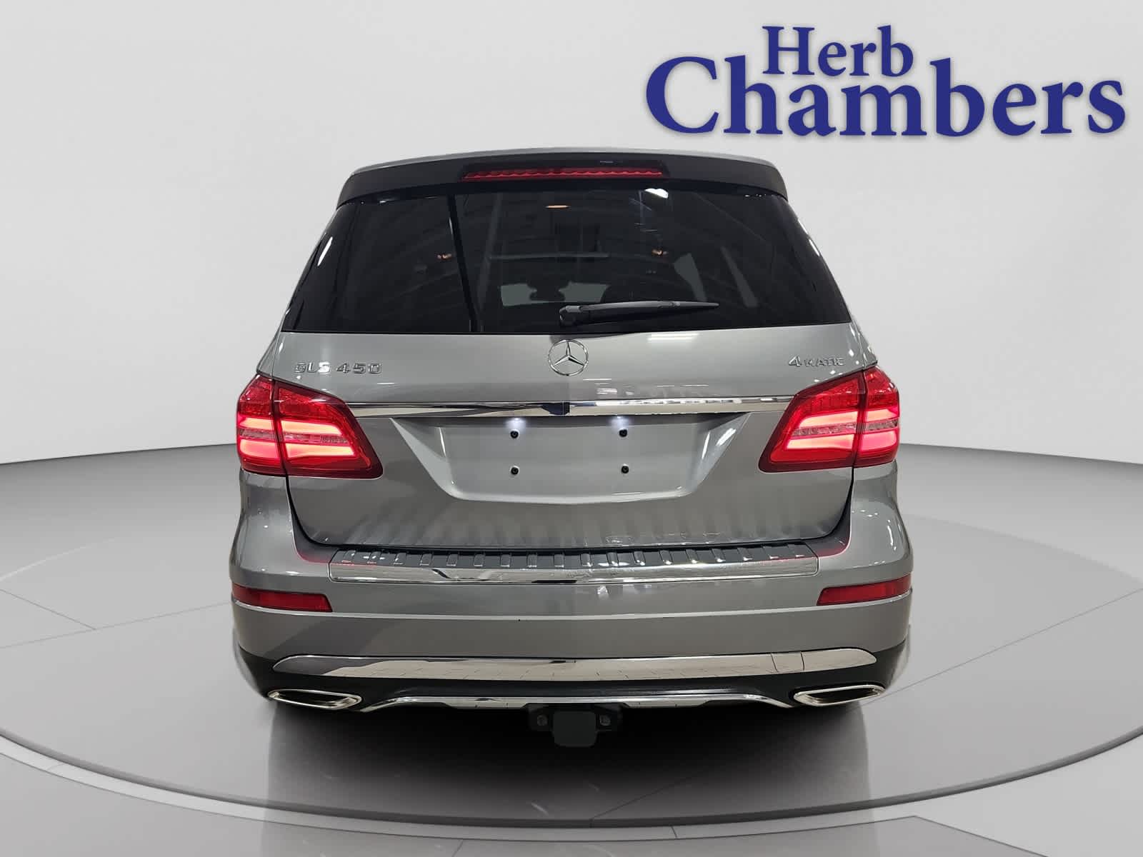 used 2017 Mercedes-Benz GLS 450 car, priced at $19,998