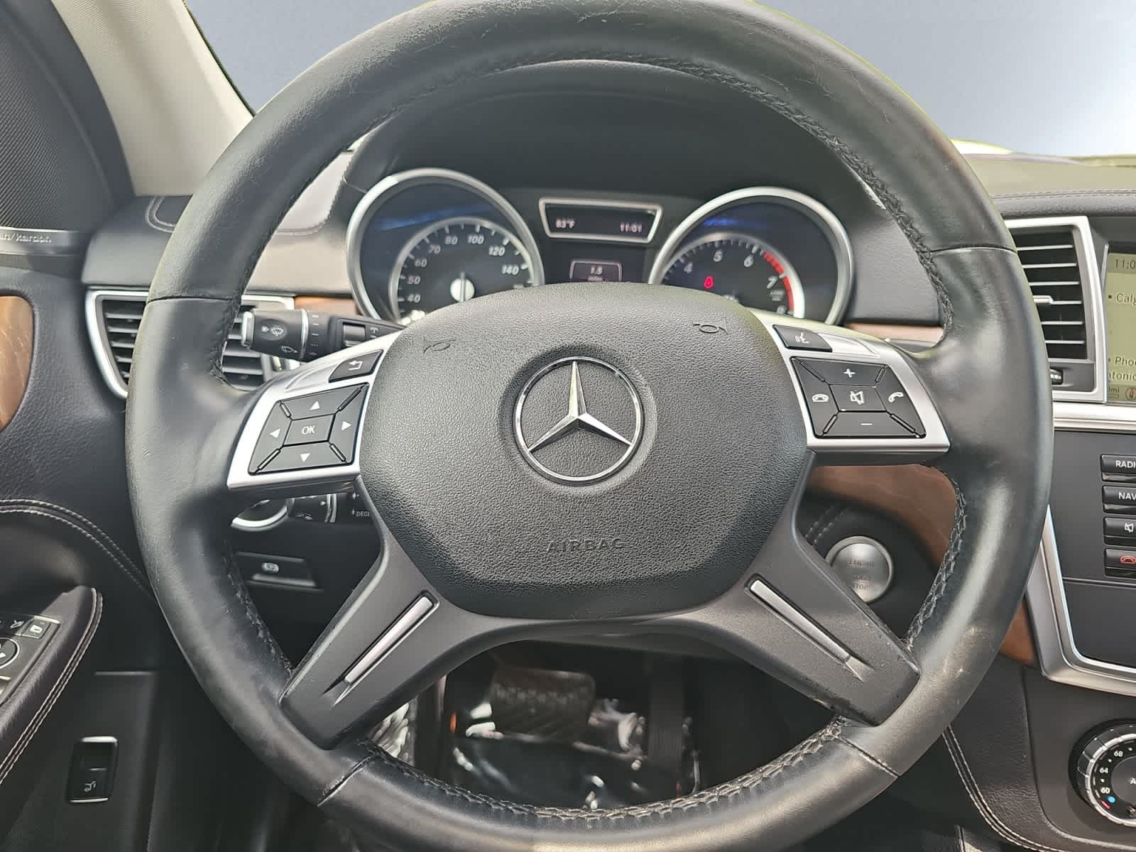 used 2014 Mercedes-Benz M-Class car, priced at $11,498