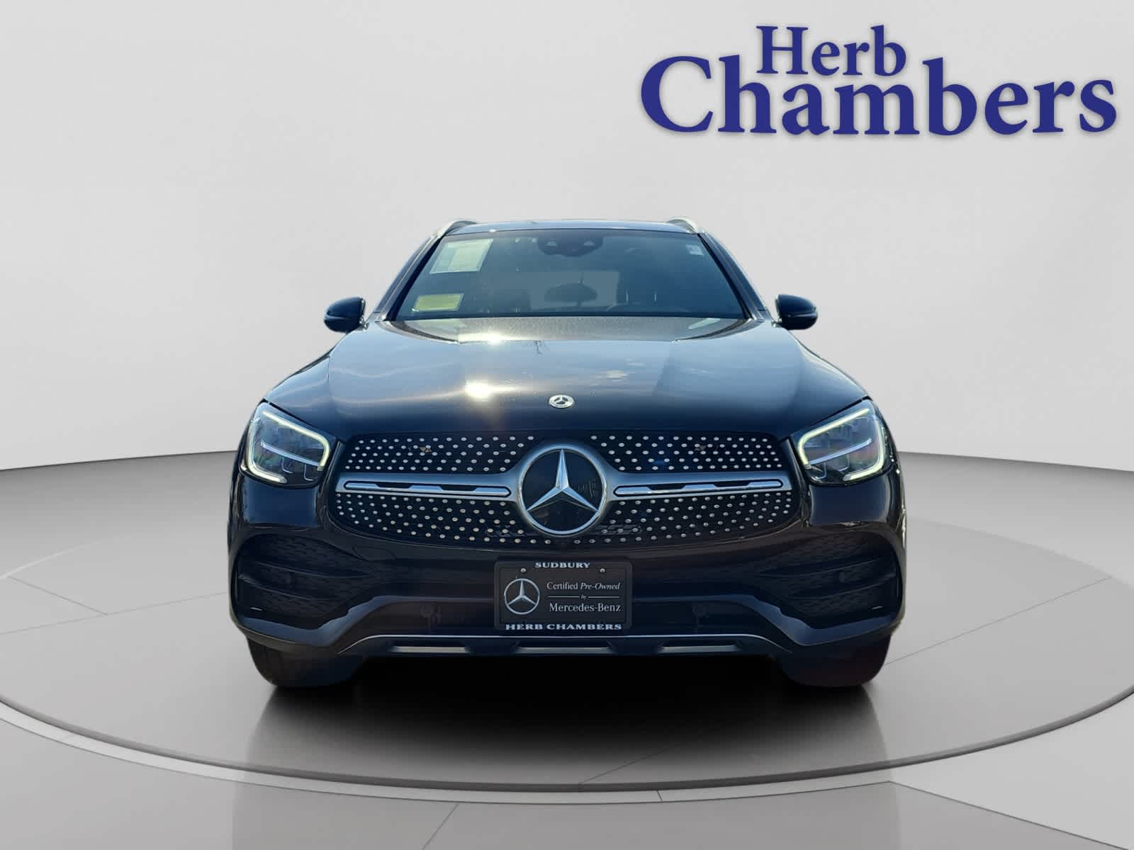 used 2021 Mercedes-Benz GLC 300 car, priced at $26,398