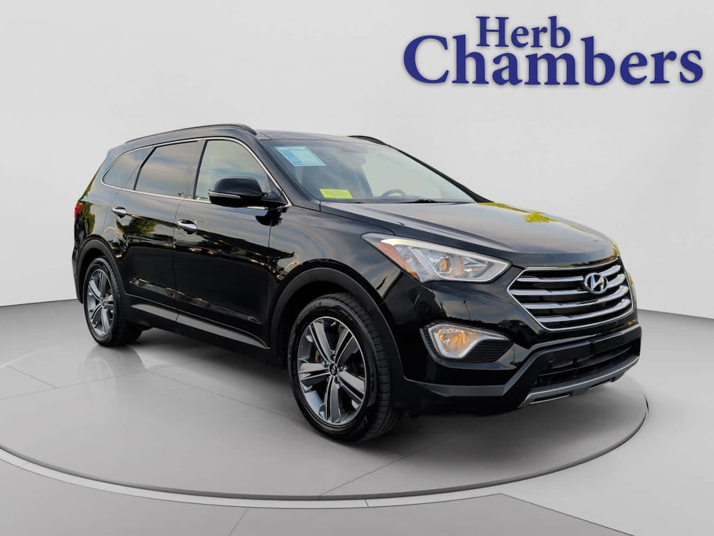 Used 2015 Hyundai Santa Fe GLS SUV