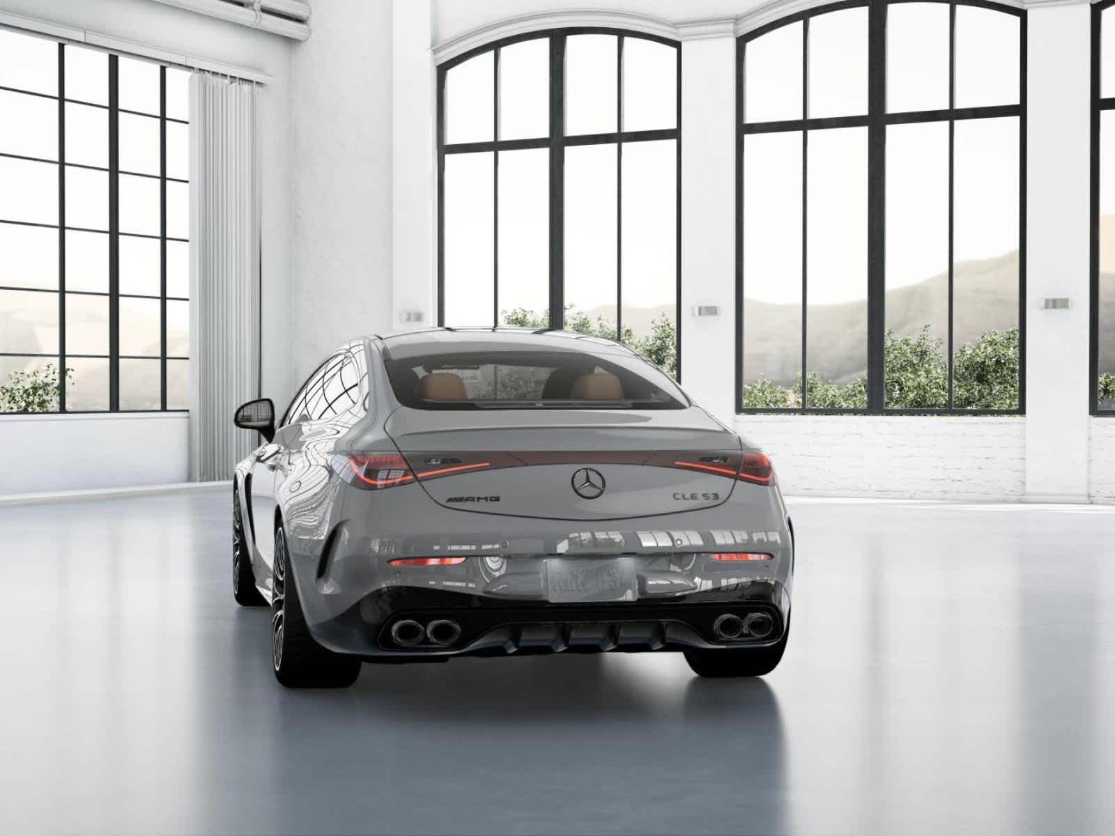 new 2026 Mercedes-Benz AMG CLE 53 car