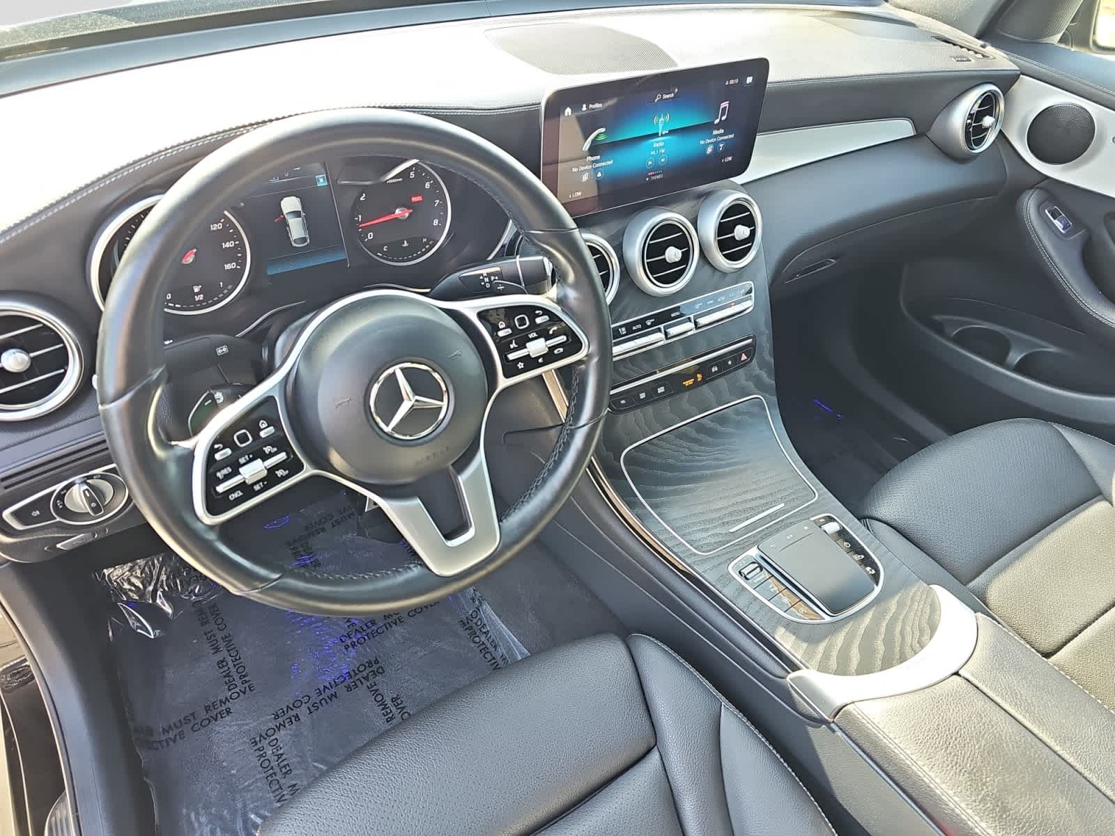 used 2022 Mercedes-Benz GLC 300 car, priced at $37,798