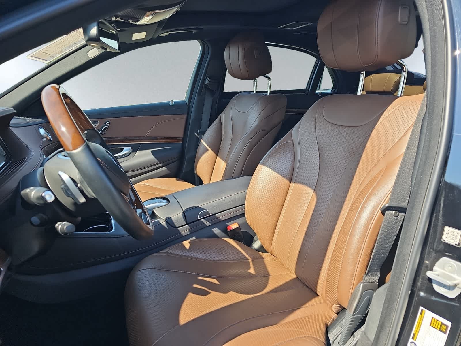 used 2016 Mercedes-Benz S-Class car, priced at $28,998