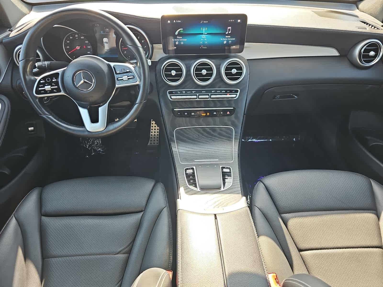 used 2022 Mercedes-Benz GLC 300 car, priced at $37,798