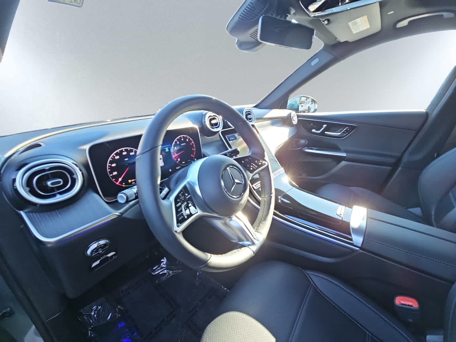 used 2025 Mercedes-Benz GLC 300 car, priced at $46,988