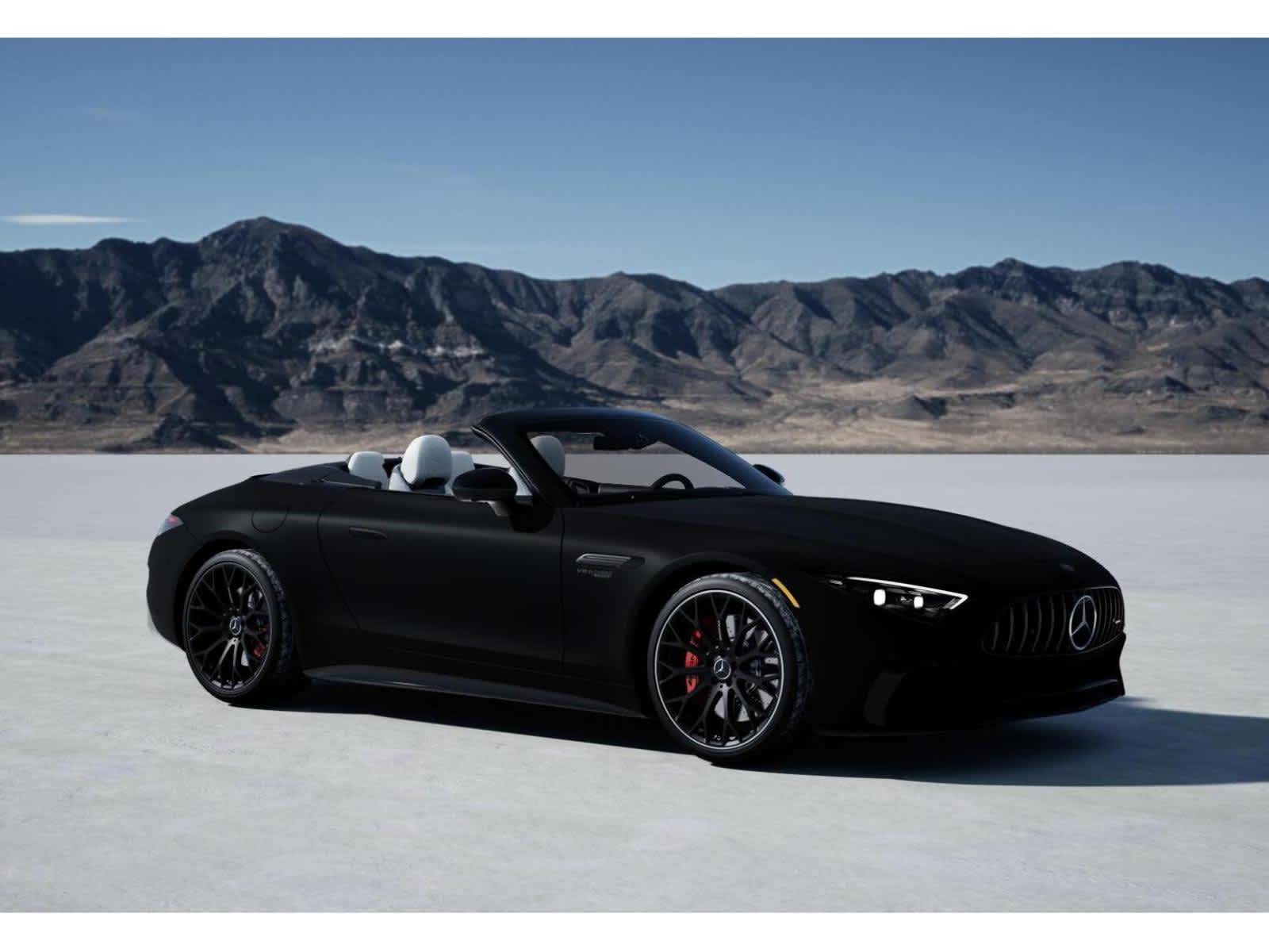 new 2026 Mercedes-Benz AMG SL 55 car