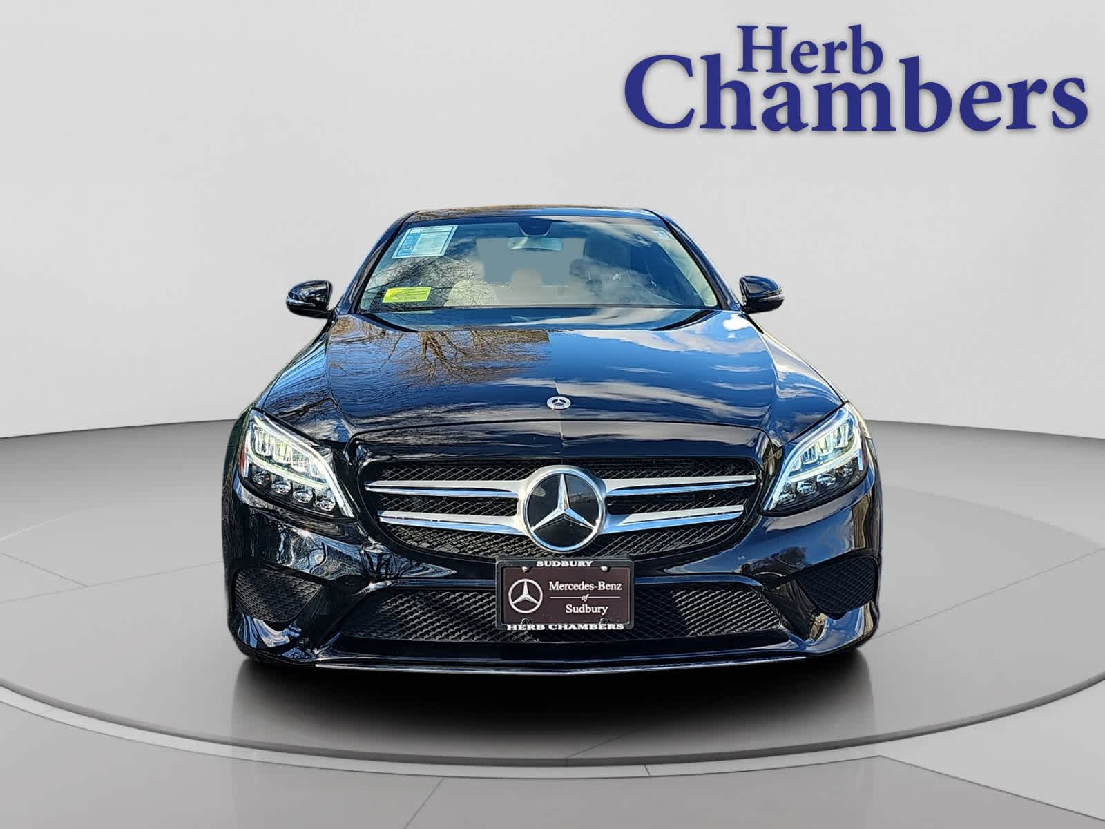 used 2020 Mercedes-Benz C-Class car, priced at $25,998