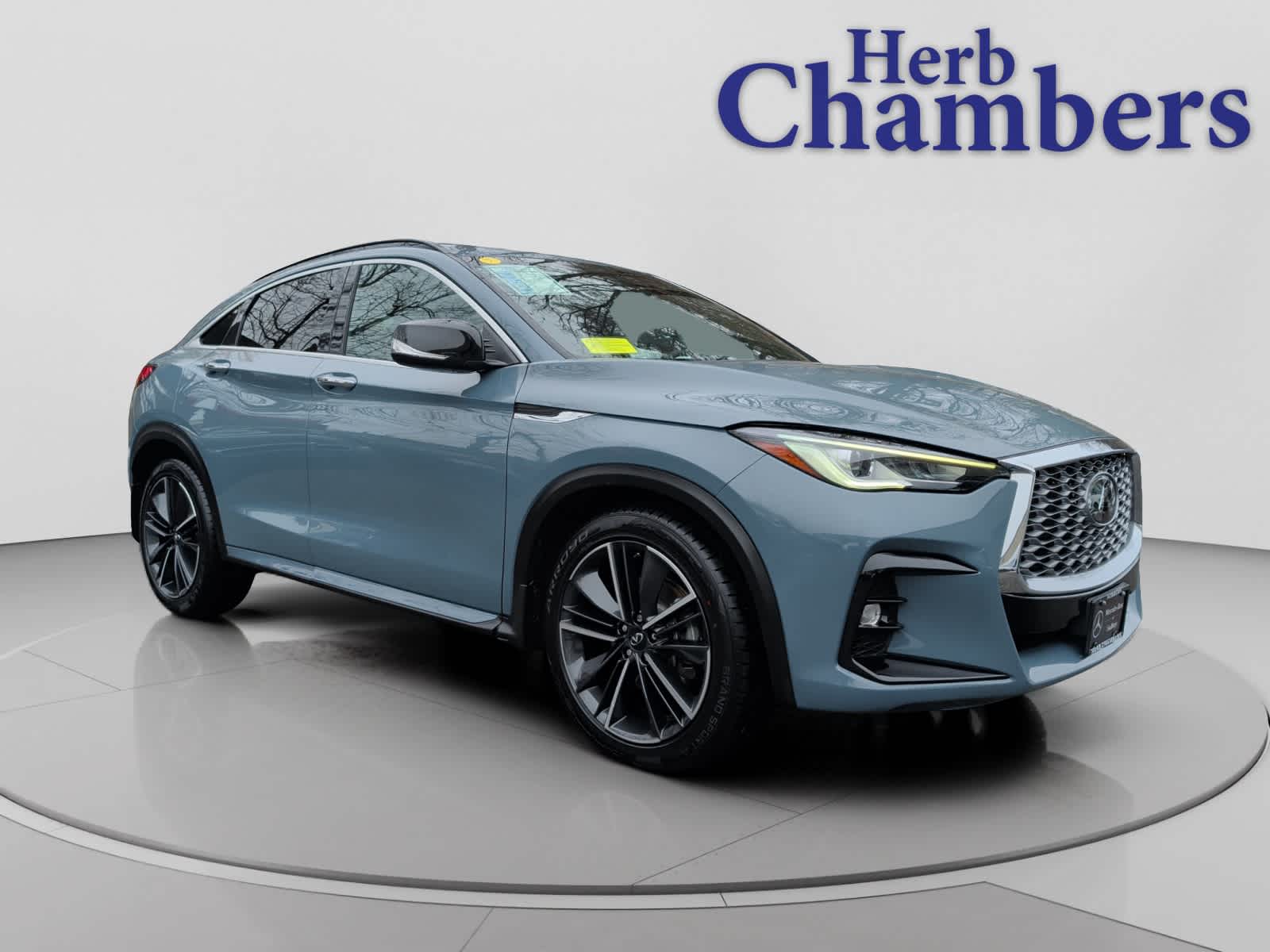 used 2023 INFINITI QX55 car, priced at $23,698