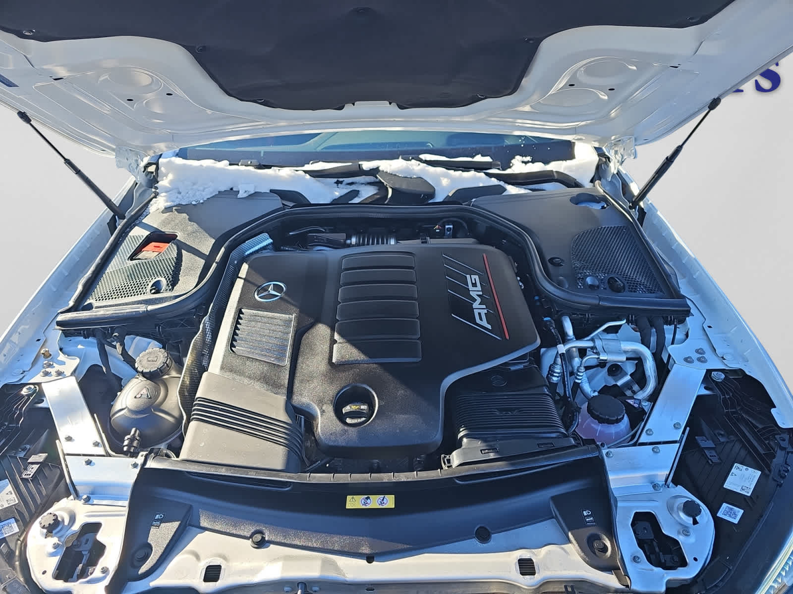 used 2022 Mercedes-Benz AMG E 53 car, priced at $54,788