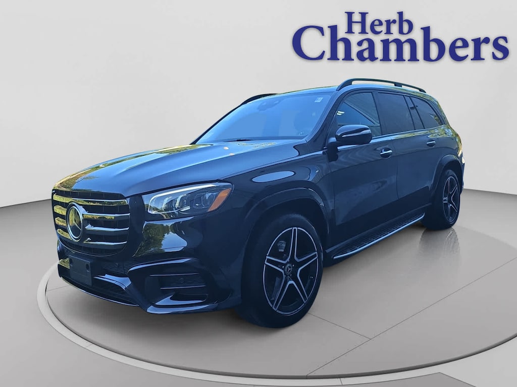 Certified 2025 Mercedes-Benz GLS 450 4MATIC SUV