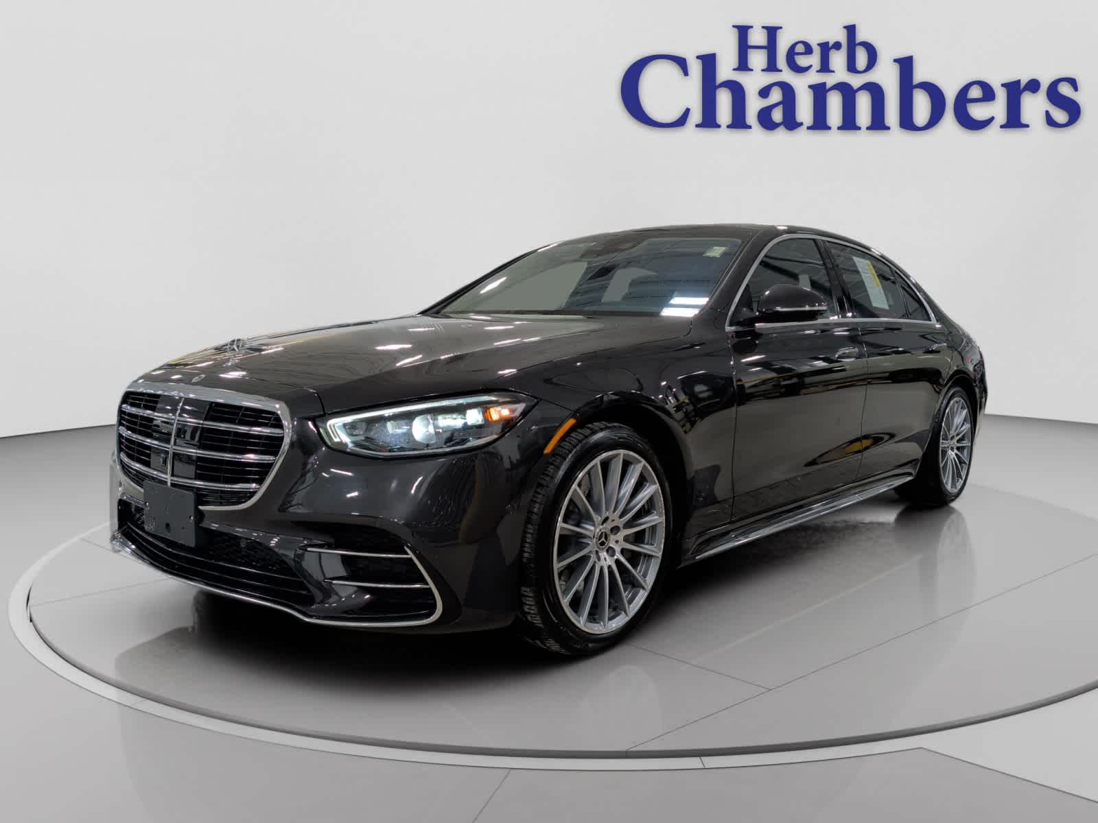 used 2023 Mercedes-Benz S-Class car, priced at $72,488