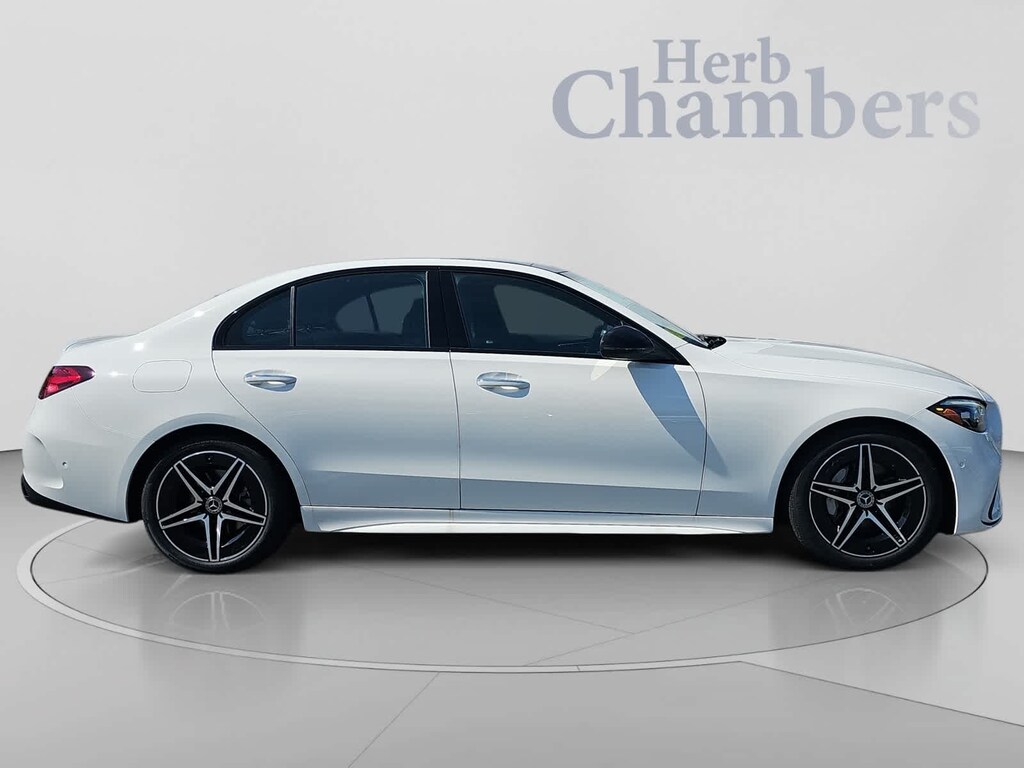 New 2026 Mercedes-Benz C-Class C 300 4MATIC Sedan