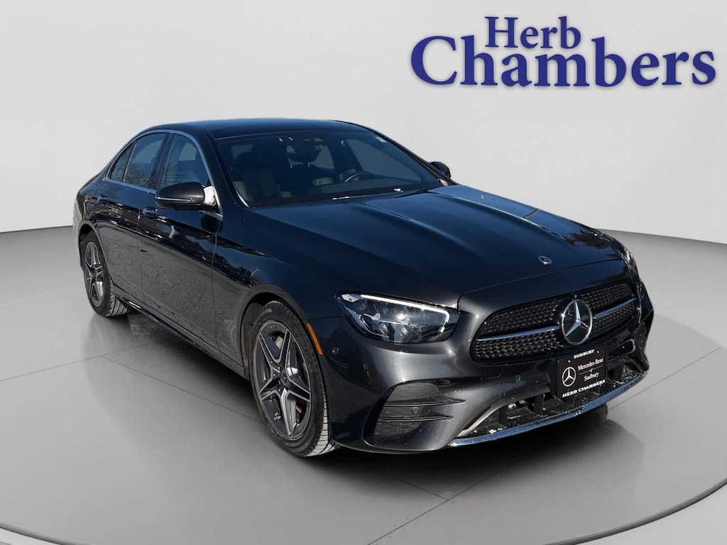 Certified 2023 Mercedes-Benz E-Class E 350 4MATIC Sedan