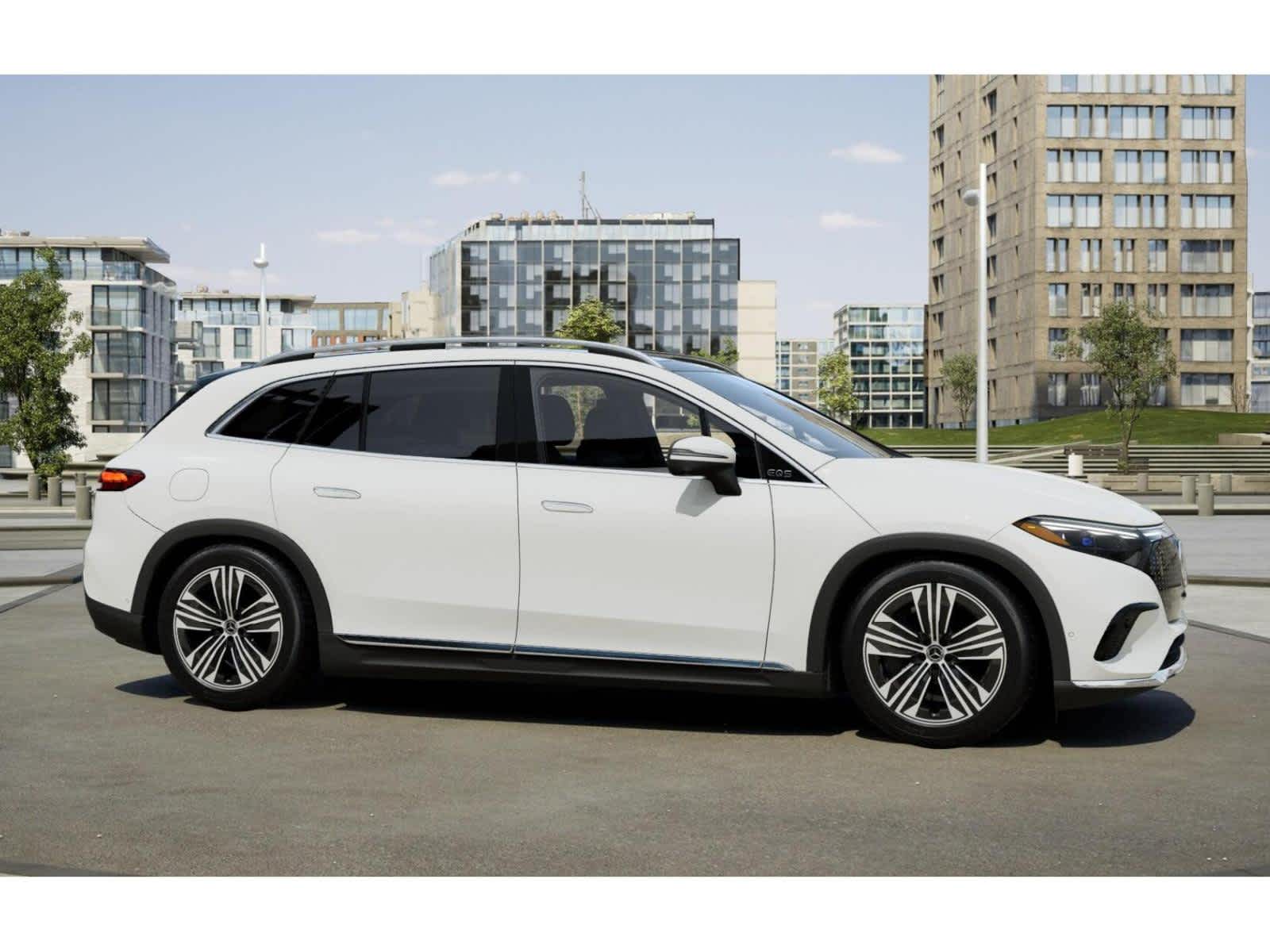 new 2026 Mercedes-Benz EQS 400 SUV car