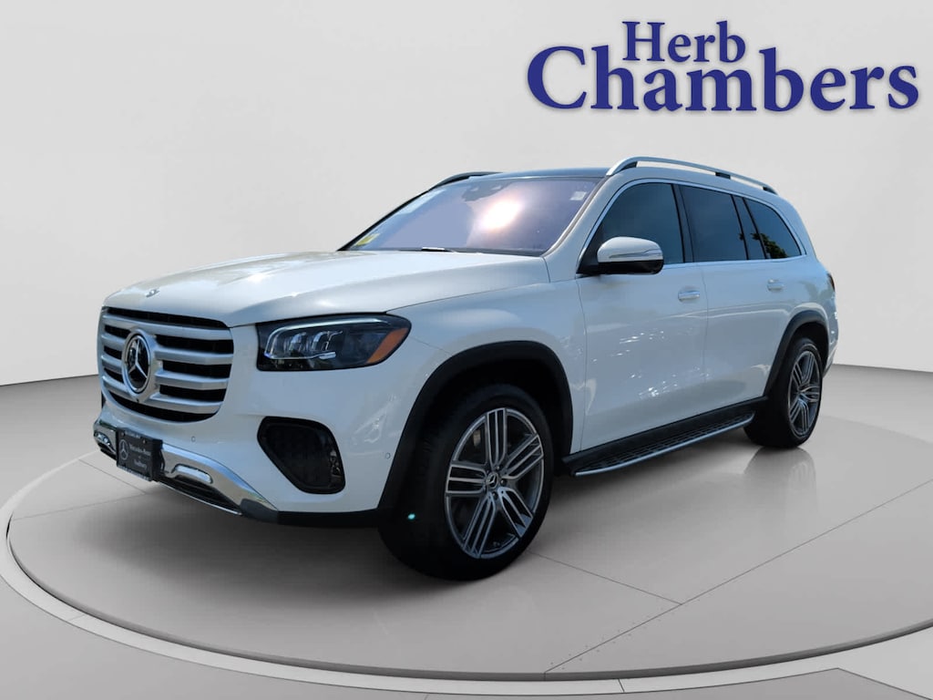 Certified 2026 Mercedes-Benz GLS 450 4MATIC SUV